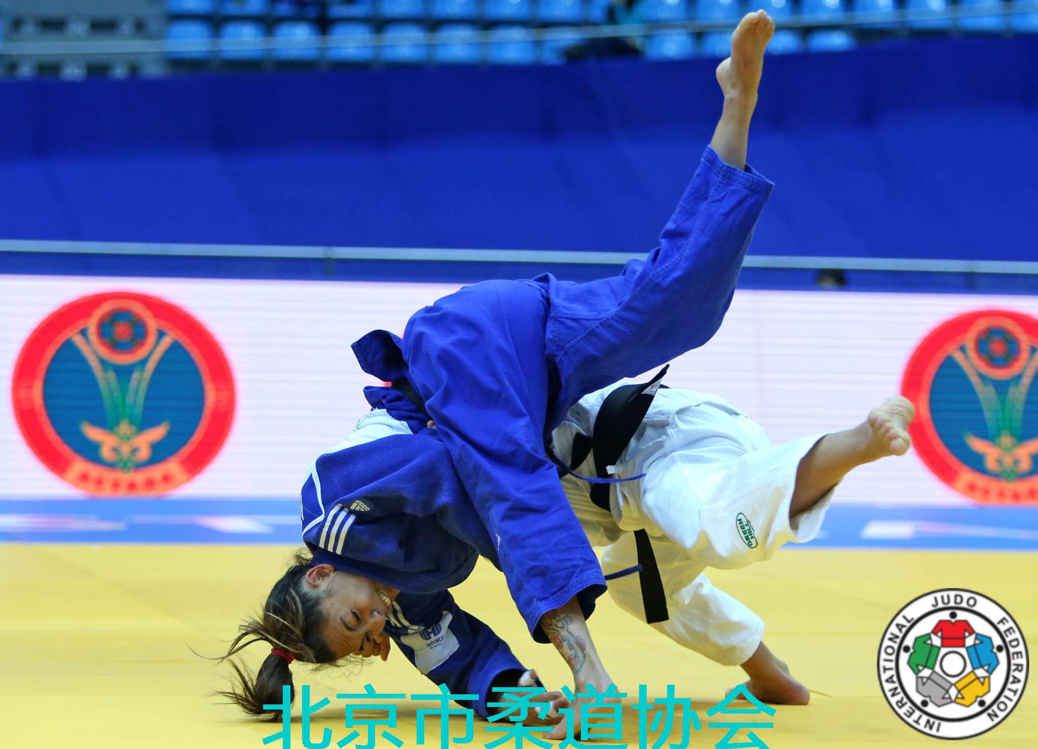 柔道图片/柔道美图:judo grand prix astana 2014